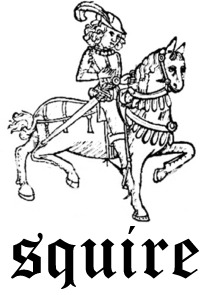 Squire logo vertical